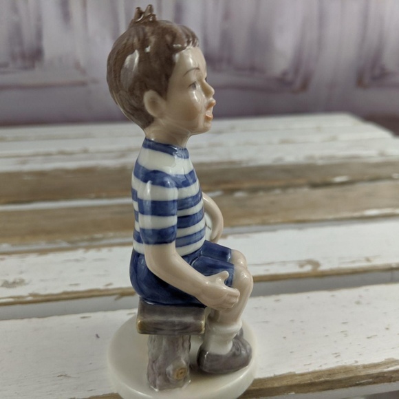 Royal Copenhagen B&G Frederick 2000 millennium boy - Picture 6 of 8